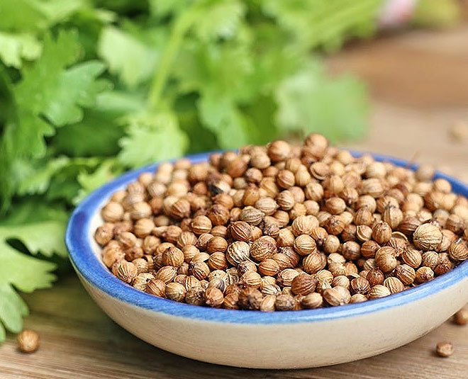 coriander seeds water for joint pain two