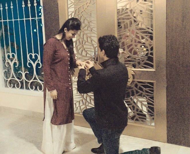 divyanka vivek wedding proposal