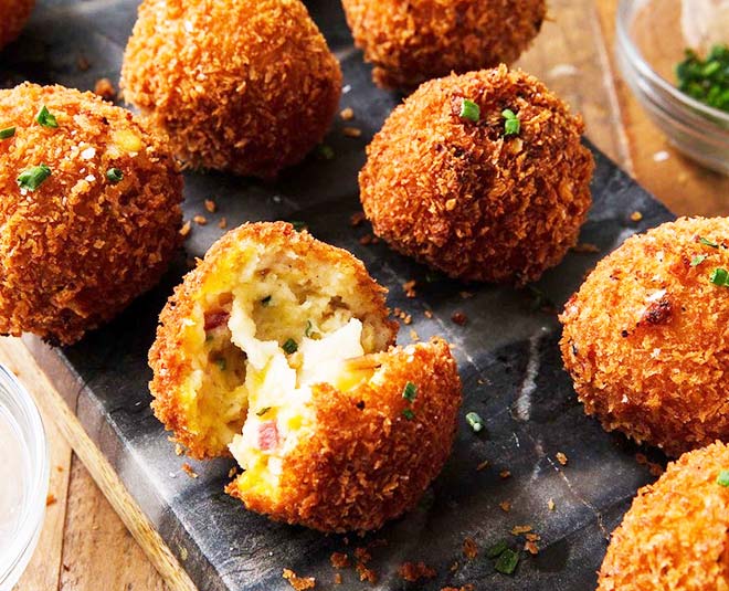 Prepare Restaurant Style Cheese Potato Poppers At Home With This Easy ...