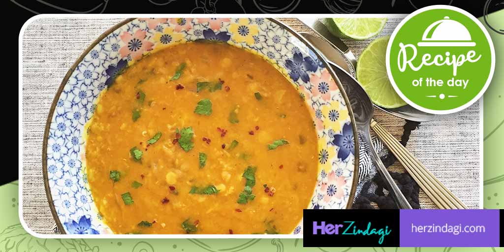 Weight Loss Recipes Easytomake Dal Spinach Soup RecipeTrying To