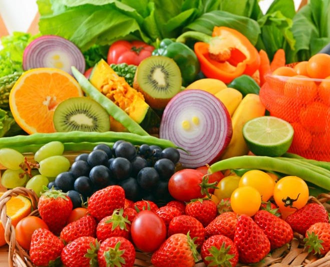 eat healthy and light food