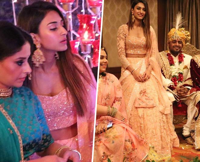Erica fernandes lehenga sale