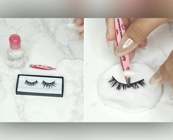 false eyelashes cleaning hacks inside 