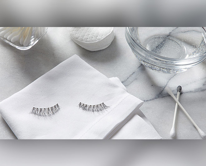 false eyelashes cleaning hacks inside 