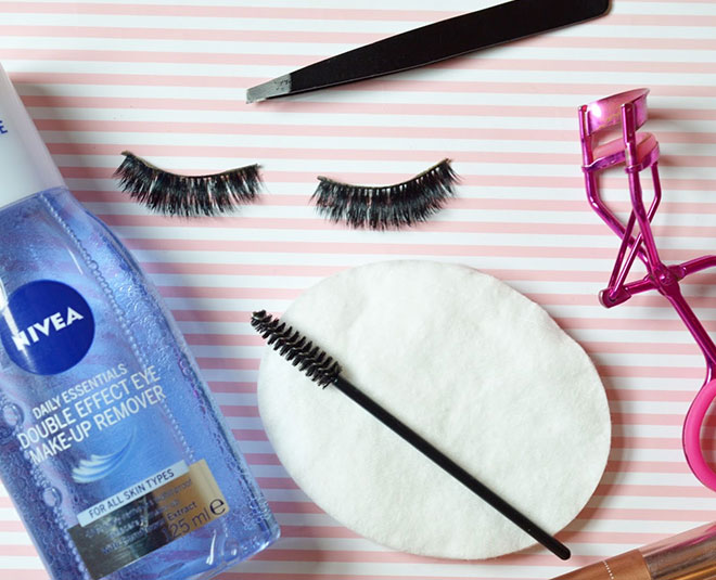 false eyelashes cleaning hacks inside 