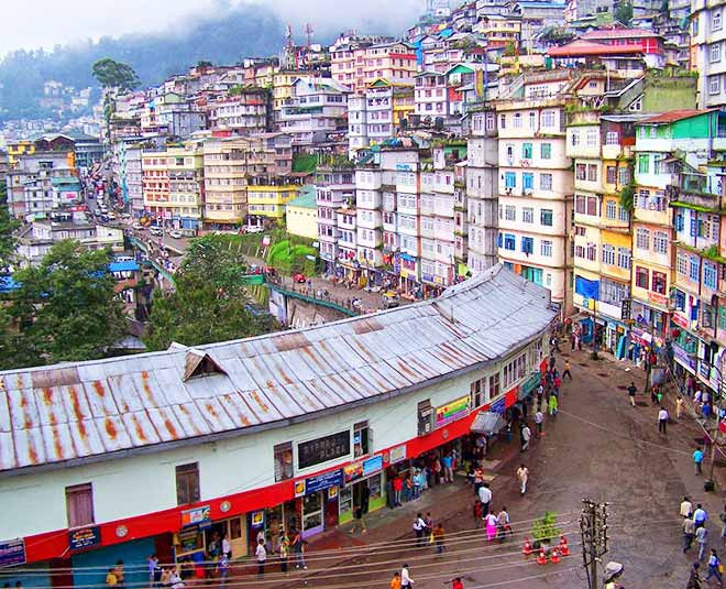 gangtok sikkim  best travel destinations inside 