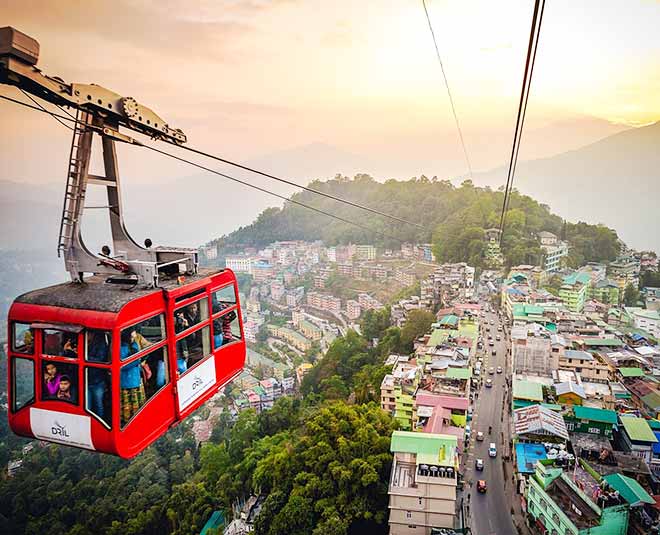 gangtok sikkim  best travel destinations inside 