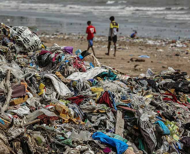 Indias First Garbage Cafe In Ambikapur Chattisgarh Gives Free Food In