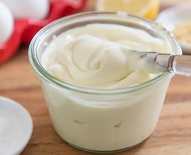 hacks to remove chewing gum mayonnise