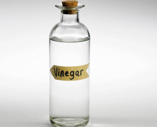 hacks to remove chewing gum vinegar