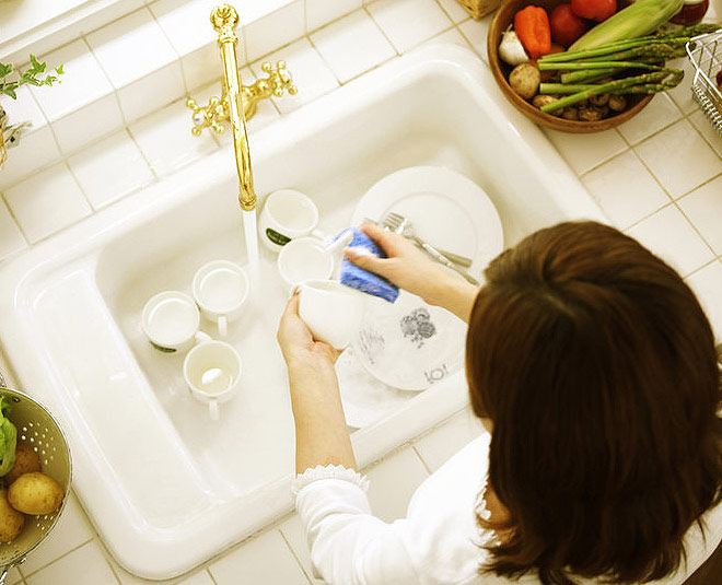 health benefits of dish washing