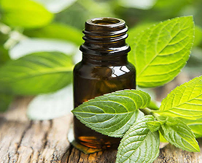 home remedies peppermint oil inside 
