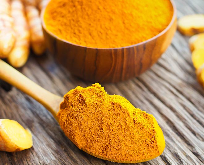 homemade bleach turmeric inside 