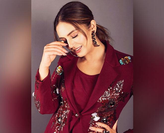 huma qureshi pant suit look serves perfect inspiration inside 