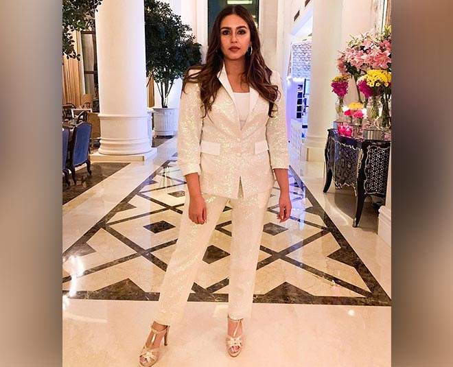 huma qureshi pant suit look serves perfect inspiration inside 
