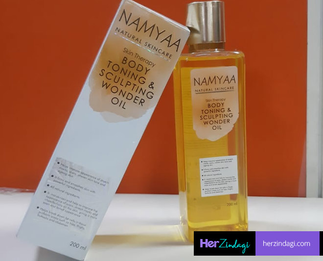 hz product review of toning oil