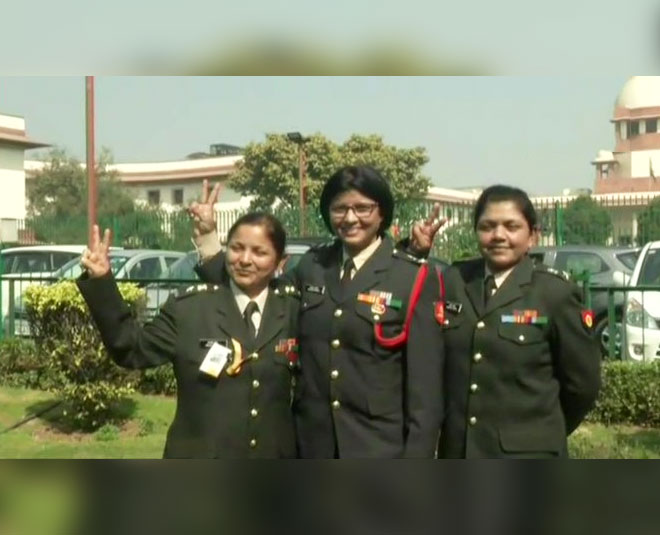 indian female army officers will get permanent commission inside 