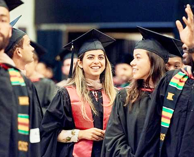 isha ambani graduation pictures four