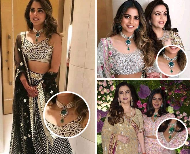 isha dimond necklace