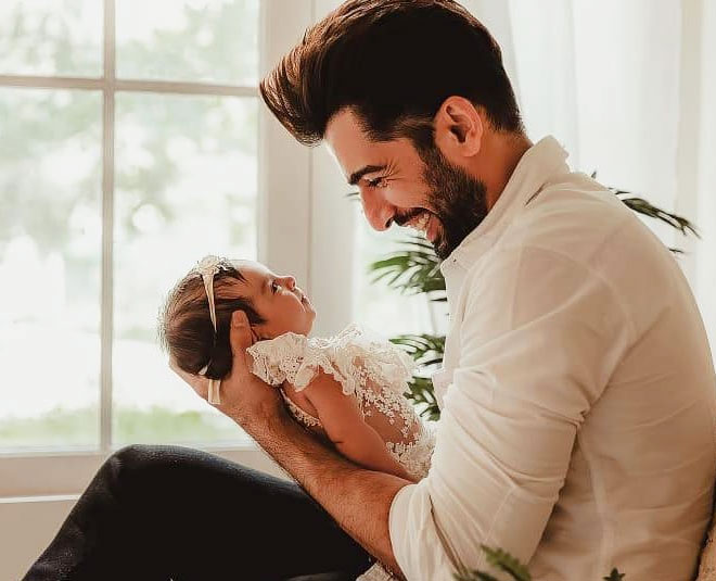 गुपचुप रचाई थी शादी- jay bhanushali with daughter