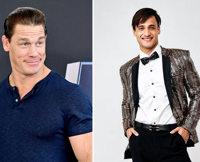 American Wrestler John Cena Watches Bigg Boss 13 Shares Asim Riaz s Picture On His Instagram