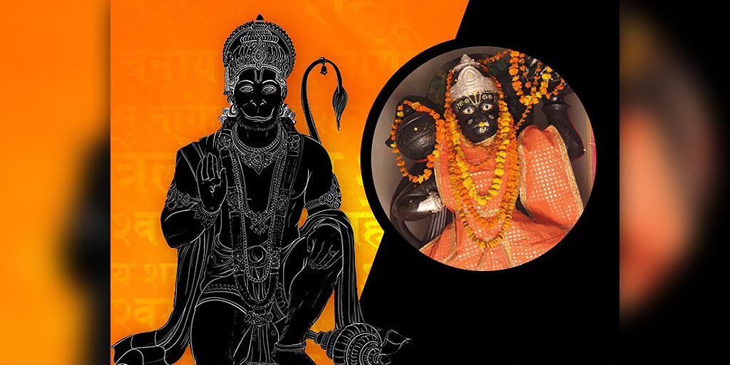 Do You Know There Is A Kale Hanuman Ji Temple In Jaipur? Here Is The Story  Behind The Black Idol Of Lord Hanuman | HerZindagi