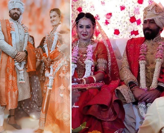 Ex Bigg Boss Contestant Actress Kamya Panjabi Wedding Haldi Engagement Pics