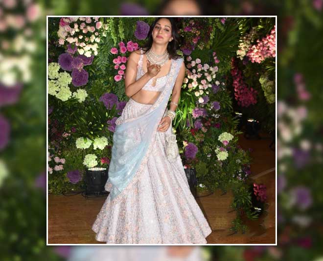 कियारा आडवाणी की क्यूटनेस- kiara advani armaan jain wedding