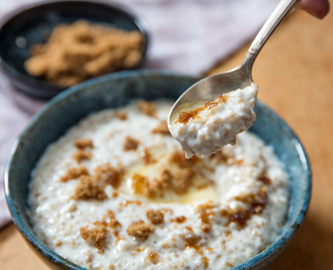 kiara advani eats oats in breakfast four