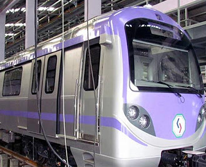 kolkata gets first ever under water metro train inside 