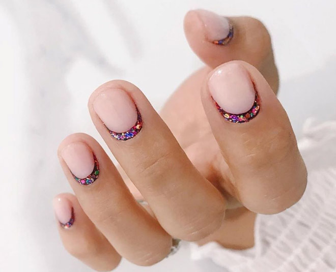 रविर्स फ्रेंच नेल आर्ट latest nail art trends ideas for women see images inside