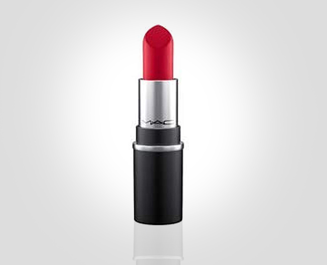 mac red lipstick ruby woo
