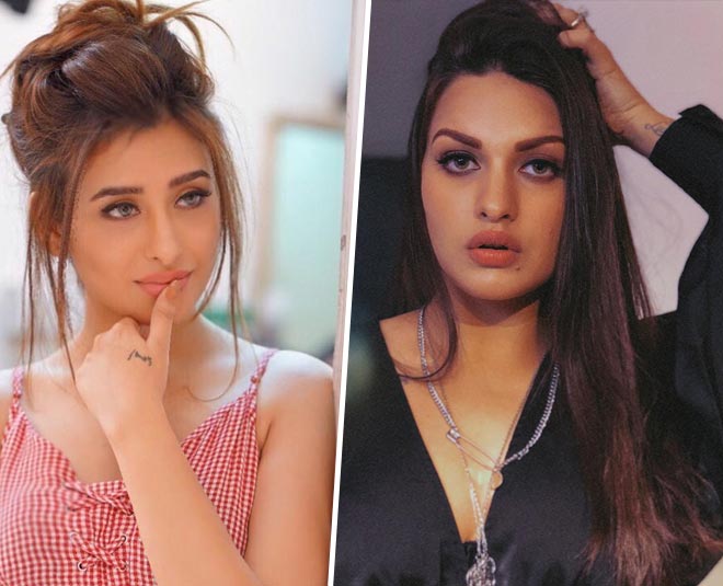 mahira vs himanshi style statment