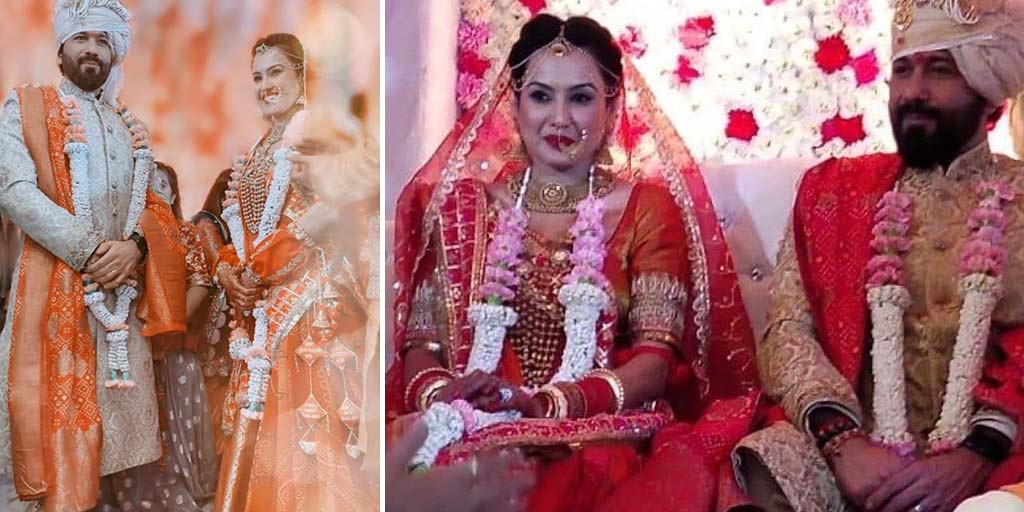 See Pics: Ex Bigg Boss Contestant Kamya Panjabi Gets Married & The ...