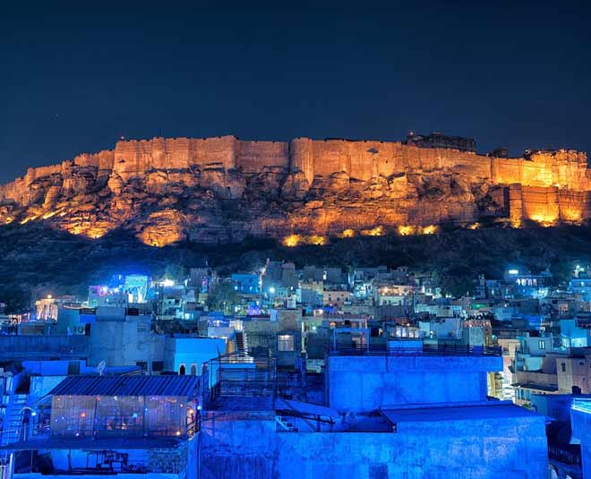 mehrangarh fort in jodhpur