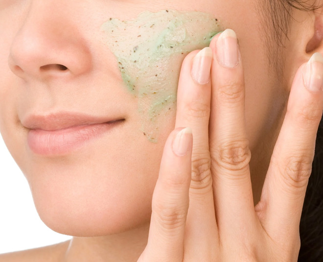 more scrubing less effect