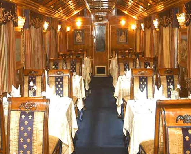 most luxurious trains of india royal orient