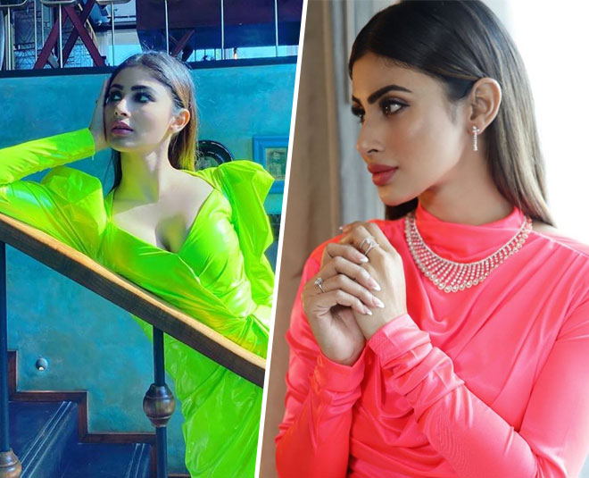 mouni roy evening party outfits m