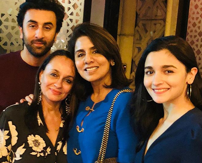 neetu singh  alia mom