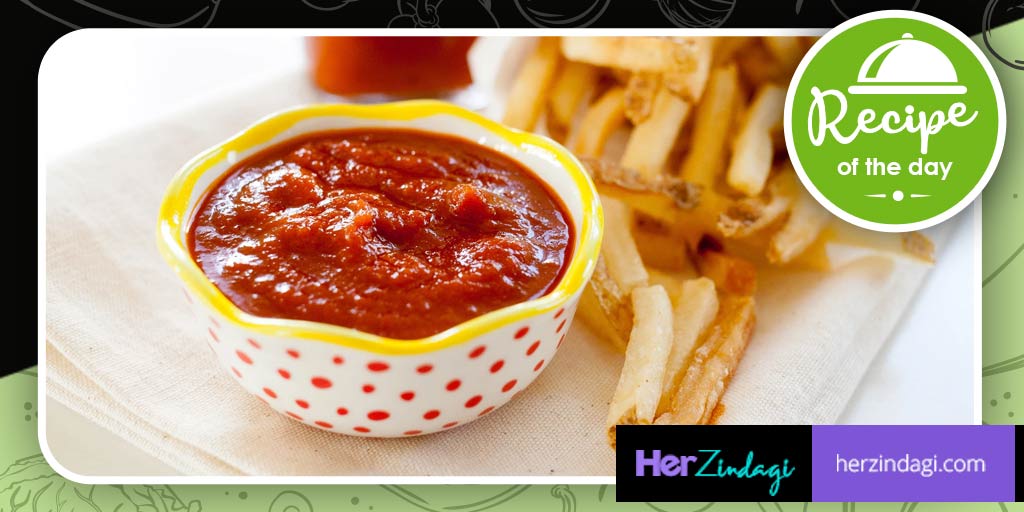 Easy Recipe To Make Tomato Ketchup In Hindiघर पर आसानी से बनाएं