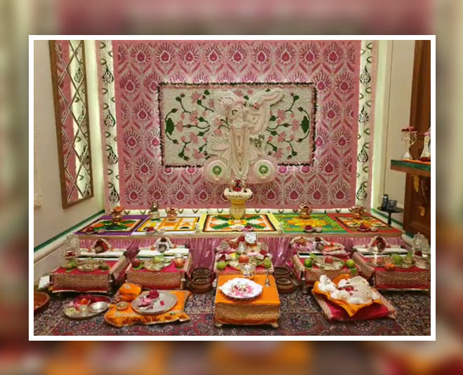 nita ambani  house mandir