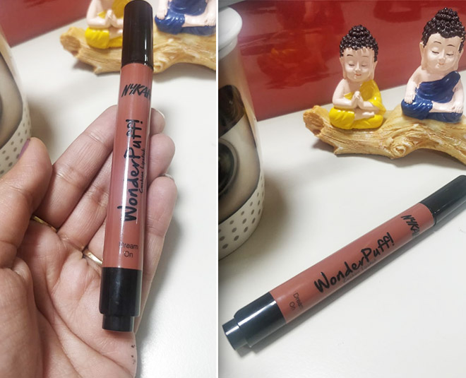 HZ Tried & Tested Nykaa Wonderpuff Cushion Liquid Lipstick Detailed