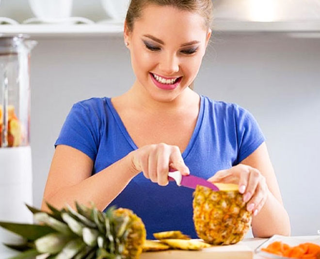 pineapple for weight loss three