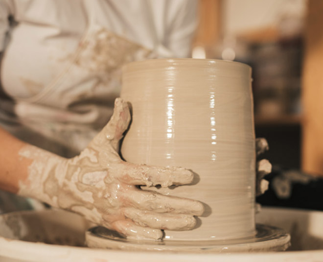 pottery