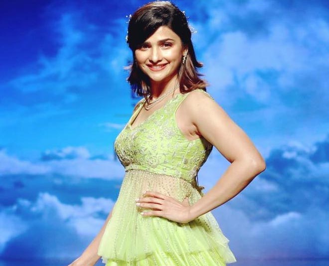 prachi desai are perfect for family functions Inside 