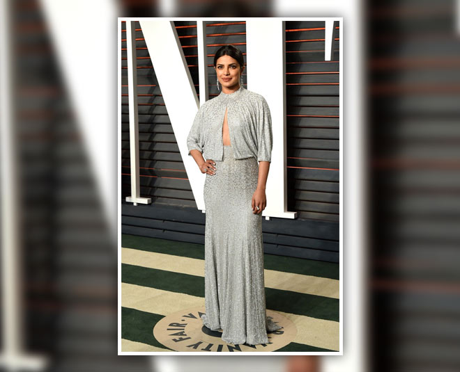 priyanka chopra grammy dress images