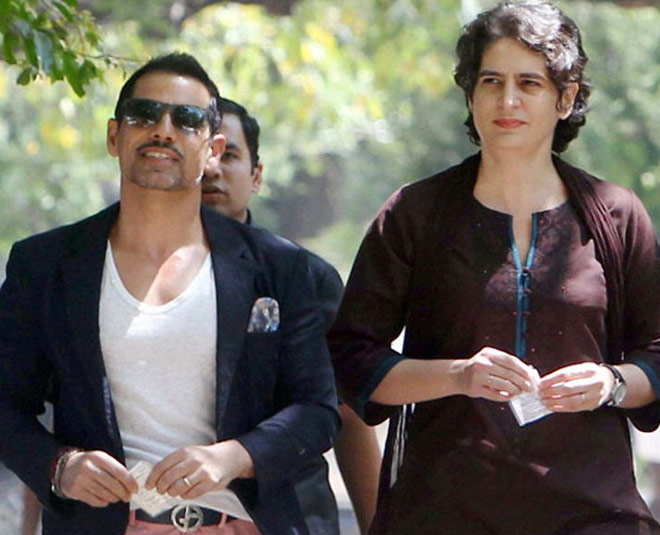 priyanka gandhi love robert vadra