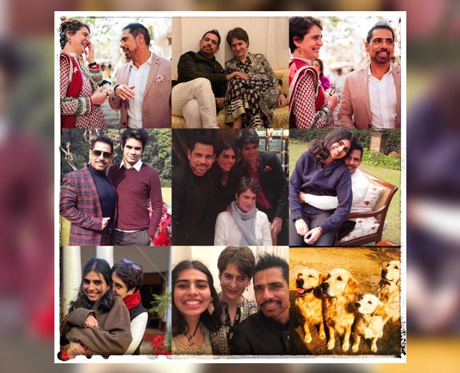priyanka gandhi vadra love marriage with robert vadra