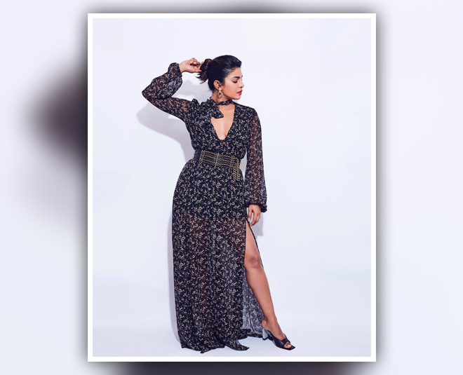 priyanka urvashi surveen chawla who wore best black gown INSIDE 