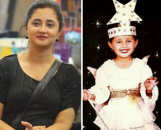 rashami desai childhood pictures